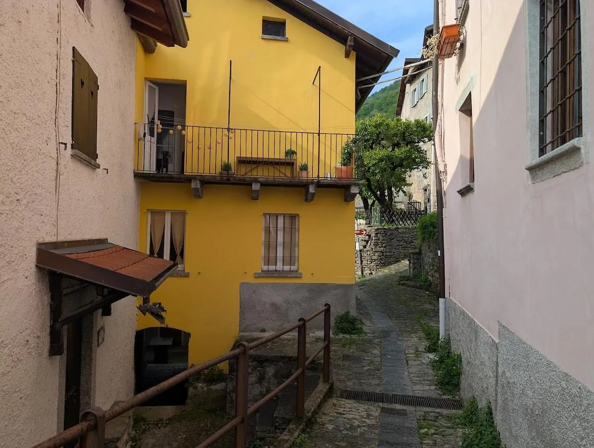 Prázdninový dům The Sunflower Of Lake Como Pognana Lario Itálie