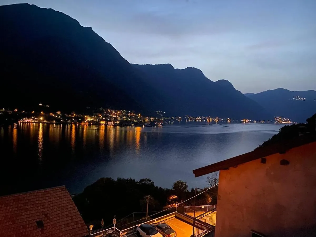 The Sunflower Of Lake Como Pognana Lario Itálie